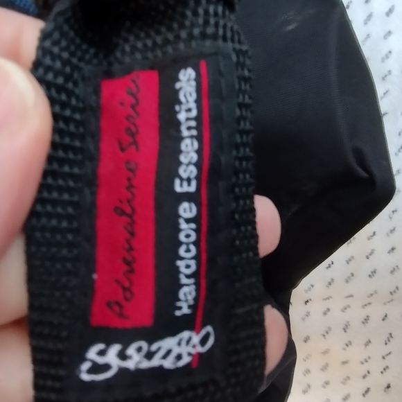 Black and Blue Duffel Bag - Picture 3 of 7